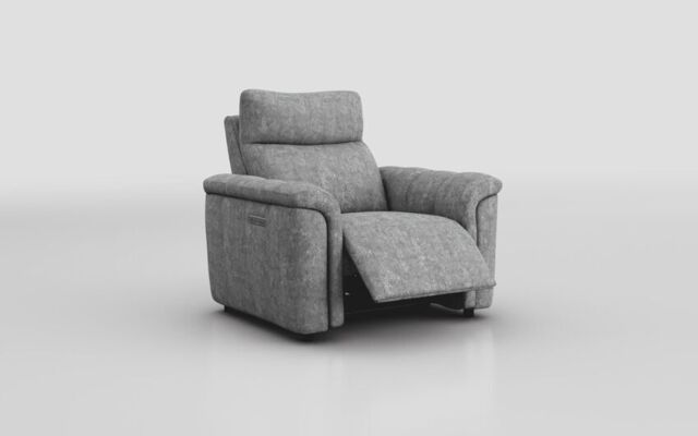 Zello Power Recliner Chair with Head Tilt  - poltronesofà at ScS
