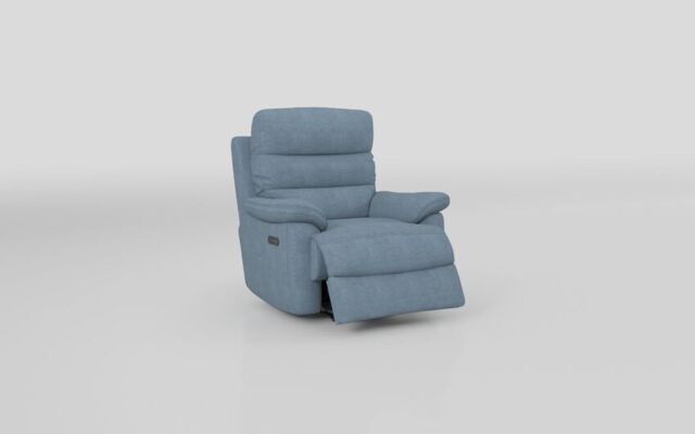 Ossett Power Recliner Chair with Head Tilt  - poltronesofà at ScS