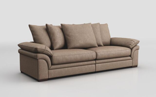 Varignana 4 Seater Split Scatter Back Sofa  - poltronesofà at ScS