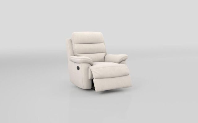 Ossett Manual Recliner Chair  - poltronesofà at ScS