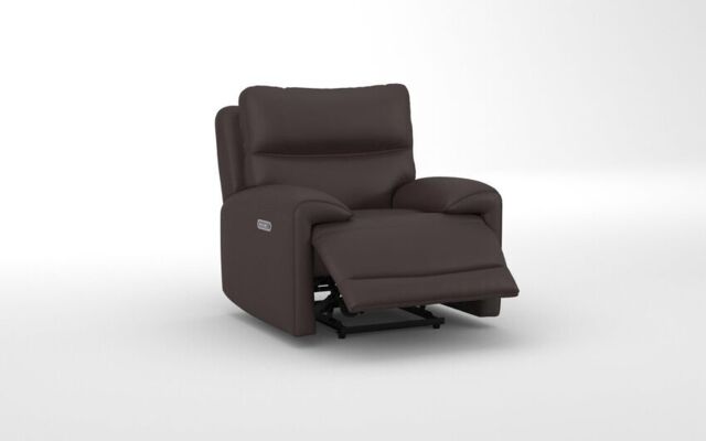 Caldbeck Power Recliner Chair with Power Head Tilt, Lumbar & Heat  - poltronesofà at ScS