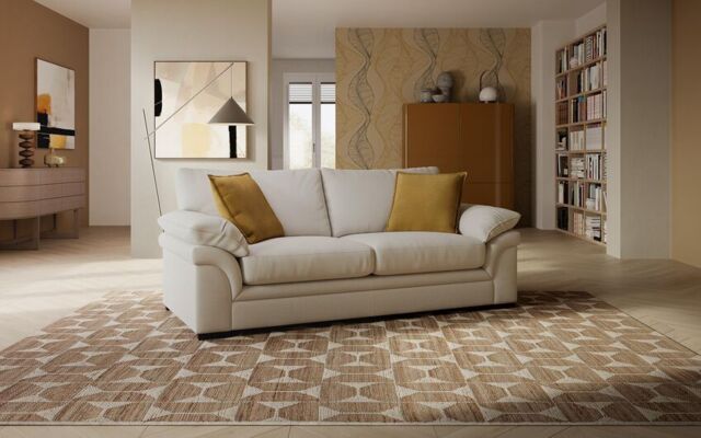 Varignana 3 Seater Standard Back Sofa  - poltronesofà at ScS
