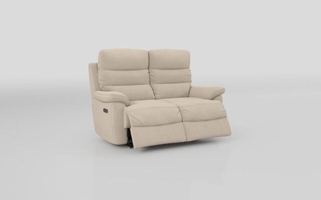 Ossett 2 Seater Power Recliner Sofa with Head Tilt - poltronesofà at ScS