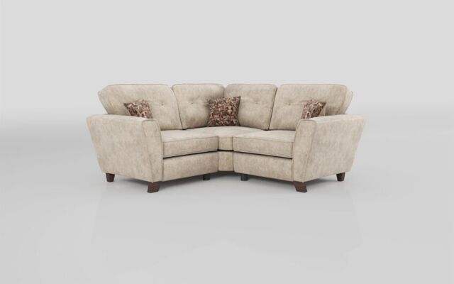 Living Esme Fabric 1 Corner 1 Sofa  - poltronesofà at ScS