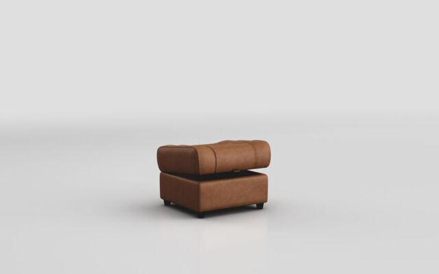 Carpena Small Storage Footstool - poltronesofà at ScS
