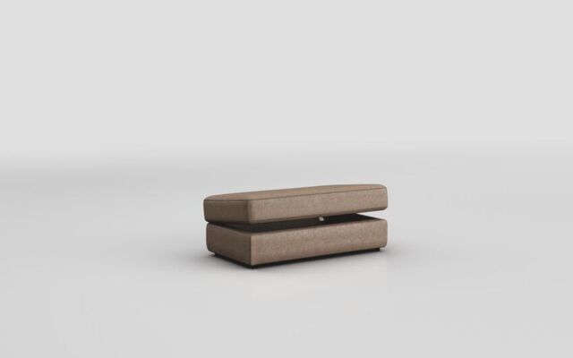 Ladino Large Storage Footstool  - poltronesofà at ScS