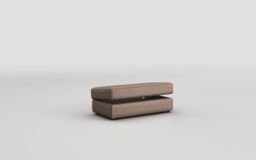 Ladino Large Storage Footstool  - poltronesofà at ScS