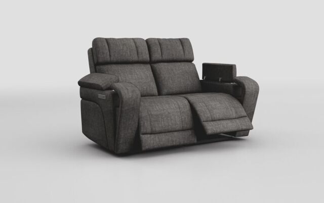 Adstock 2 Seater Power Recliner With Power Head Tilt - poltronesofà at ScS