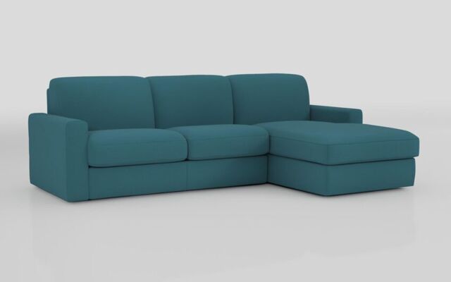 Barete Large Arm 4 Seater Sofa Bed with Right Hand Facing Large Lounger  - poltronesofà at ScS