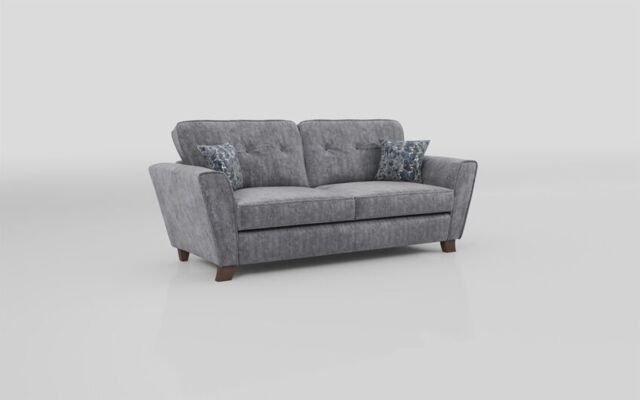 Living Esme Fabric 3 Seater Sofa - poltronesofà at ScS