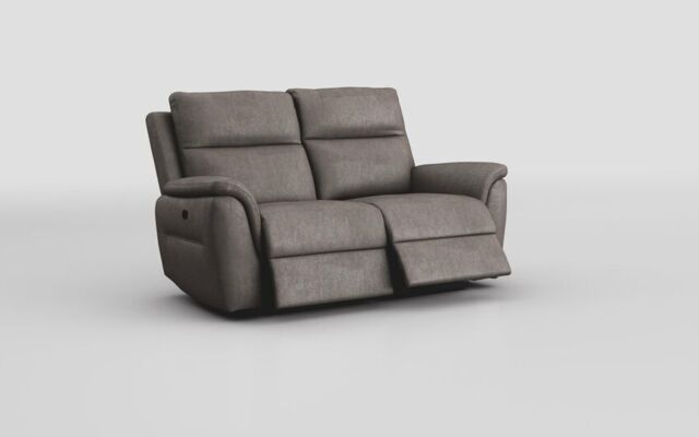 Sogliano 2 Seater Manual Recliner Sofa  - poltronesofà at ScS