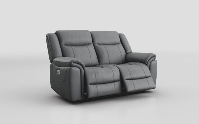 Carpena 2 Seater Power Recliner  - poltronesofà at ScS