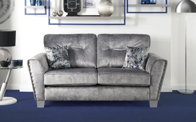 Living Esme Fabric 2 Seater Sofa - poltronesofà at ScS