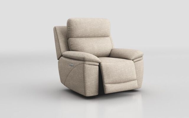 Montefiorino Power Recliner Chair with Power Head Tilt & Lumbar  - poltronesofà at ScS