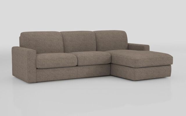Barete Large Arm 4 Seater Sofa Bed with Right Hand Facing Large Lounger  - poltronesofà at ScS