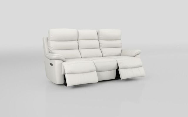 Ossett 3 Seater Power Recliner Sofa with Head Tilt - poltronesofà at ScS