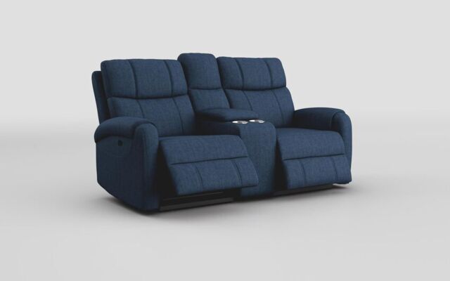 Calisese 2 Seater Manual Recliner with Console - poltronesofà at ScS