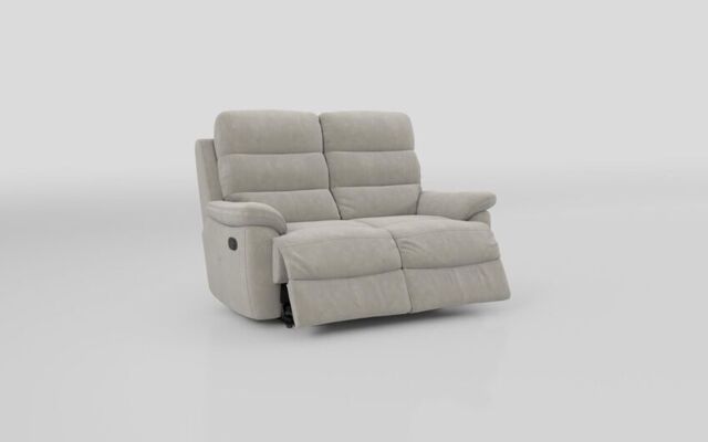 Ossett 2 Seater Manual Recliner Sofa  - poltronesofà at ScS