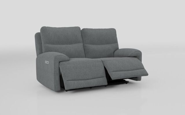 Caldbeck 2 Seater Power Recliner Sofa with Power Head Tilt - poltronesofà at ScS
