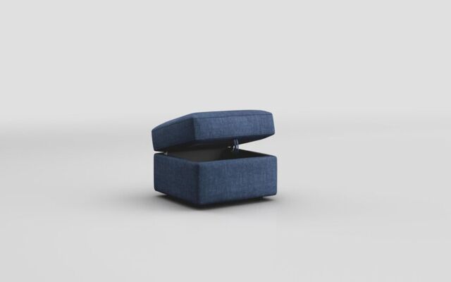 Sogliano Storage Footstool - poltronesofà at ScS