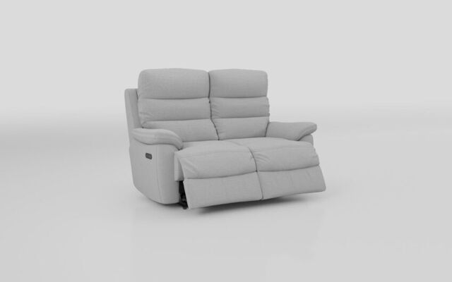 Ossett 2 Seater Power Recliner Sofa with Head Tilt - poltronesofà at ScS