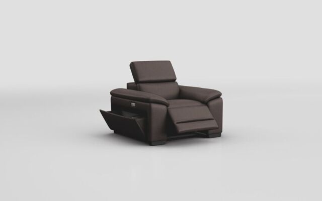 Mesola Power Recliner Chair with Manual Head Tilt  - poltronesofà at ScS