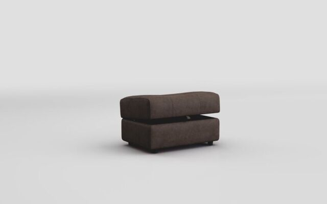 Adstock Large Storage Footstool  - poltronesofà at ScS