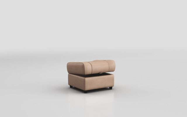 Carpena Small Storage Footstool - poltronesofà at ScS