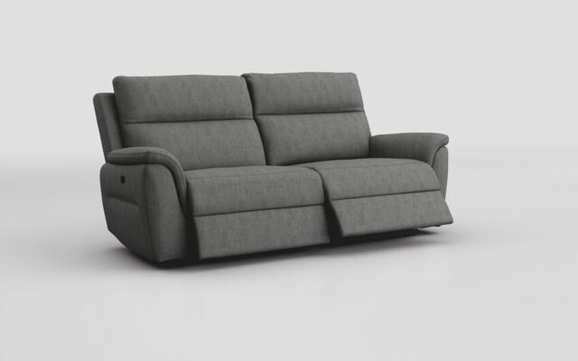 Sogliano 3 Seater Manual Recliner Sofa - poltronesofà at ScS