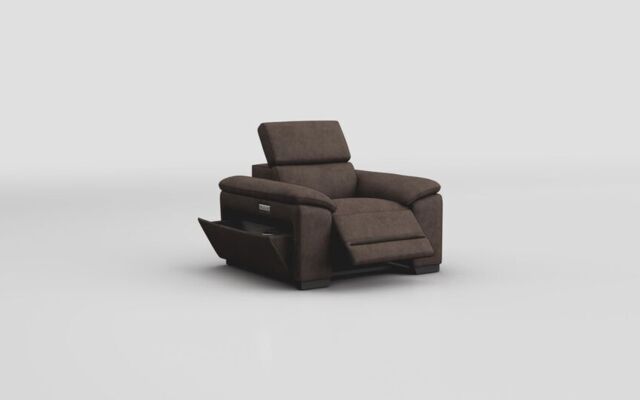 Mesola Power Recliner Chair with Power Head Tilt - poltronesofà at ScS