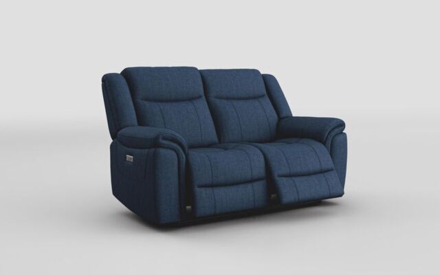Carpena 2 Seater Power Recliner  - poltronesofà at ScS