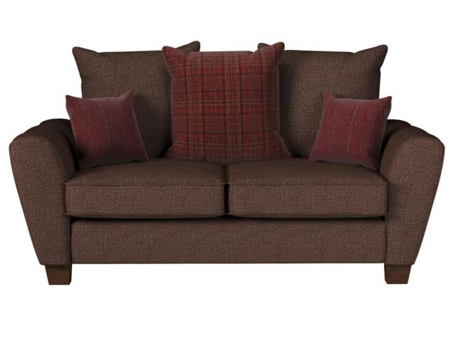 Theo Fabric 2 Seater Scatter Back Sofa  - poltronesofà at ScS