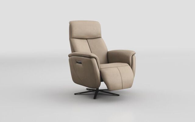 Torriana Power Recliner Chair with Built In Battery Pack  - poltronesofà at ScS
