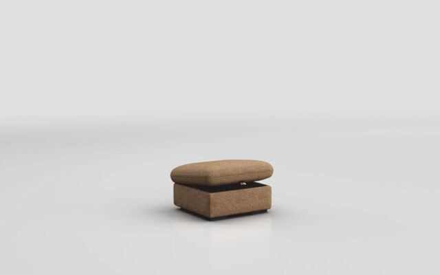 Mesola Storage Footstool  - poltronesofà at ScS
