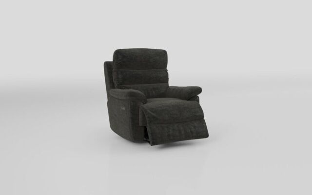 Ossett Power Recliner Chair with Head Tilt - poltronesofà at ScS
