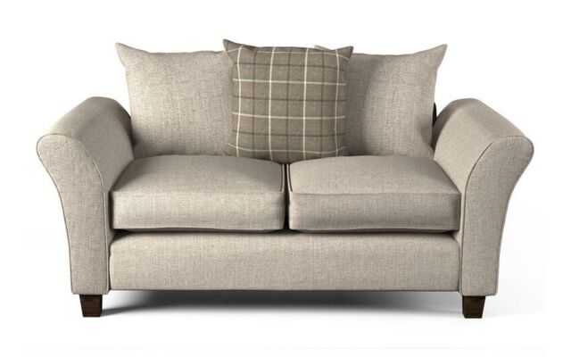 Hugo Fabric 2 Seater Scatter Back Sofa  - poltronesofà at ScS