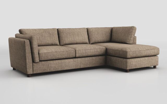 Codigoro 2 Corner 1 Sofa with Right Hand Facing Chaise - poltronesofà at ScS