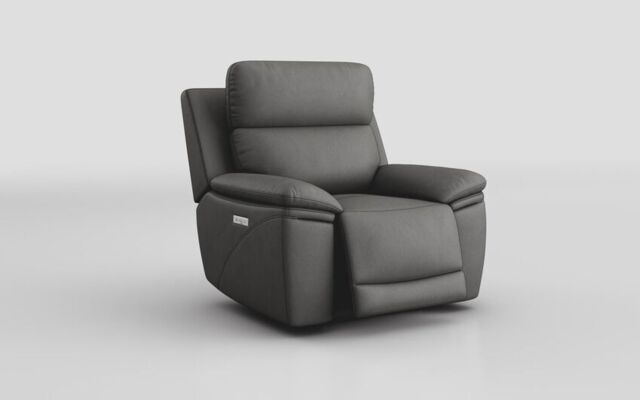 Montefiorino Power Recliner Chair with Power Head Tilt - poltronesofà at ScS