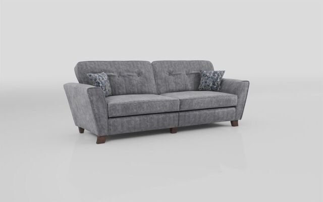 Living Esme Fabric 4 Seater Sofa - poltronesofà at ScS