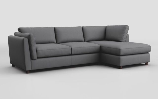 Codigoro 2 Corner 1 Sofa with Right Hand Facing Chaise  - poltronesofà at ScS
