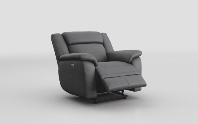 Sarsina Power Recliner Chair with Power Head Tilt  - poltronesofà at ScS