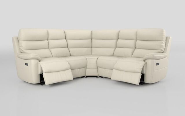 Ossett 2 Corner 2 Power Sofa with Head Tilt  - poltronesofà at ScS