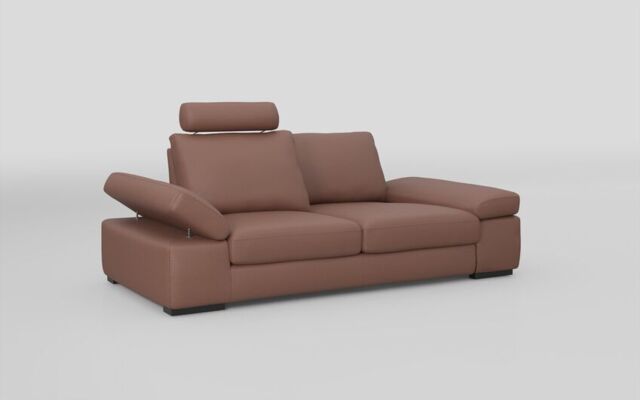 Savazza 2 Seater Sofa with Adjustable Back Rest  - poltronesofà at ScS