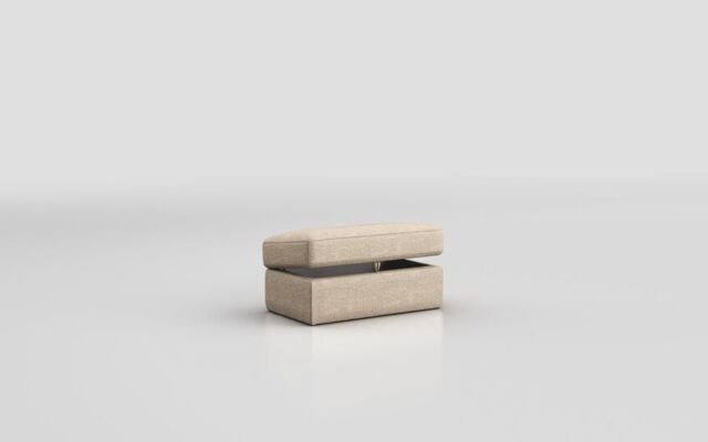 Solara Large Storage Footstool - poltronesofà at ScS
