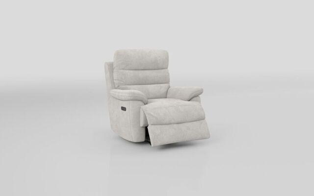 Ossett Power Recliner Chair with Head Tilt - poltronesofà at ScS