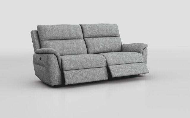 Sogliano 3 Seater Manual Recliner Sofa - poltronesofà at ScS