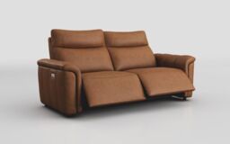 Zello 3 Seater Power Recliner  - poltronesofà at ScS