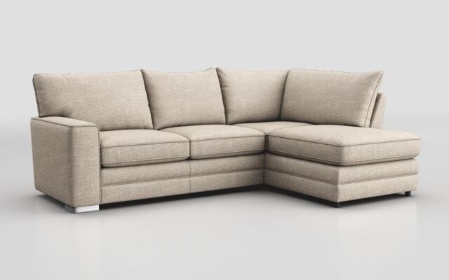 Borello 2 Corner 1 Right Hand Facing Chaise  - poltronesofà at ScS