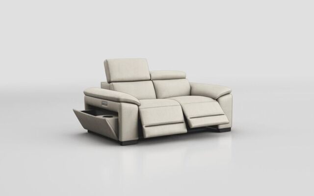 Mesola 2 Seater Power Recliner Sofa with Power Head Tilt  - poltronesofà at ScS