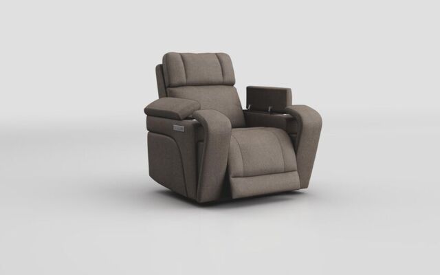 Adstock Power Recliner Chair With Power Head Tilt  - poltronesofà at ScS